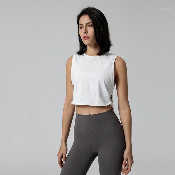 yoga outfit 2021 ladies wear no chest pad sports t-shirt fitness blouse breathable loose back sleeveless vest
yoga outfit 2021 ladies wear no chest pad sports t-shirt fitness blouse breathable loose back sleeveless vest