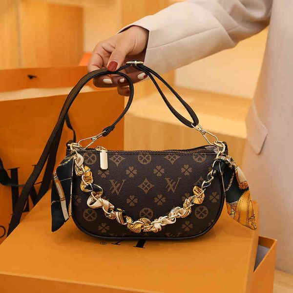 2022 factory outlet streamer chain bag korean fashion old flower color matching single shoulder messenger bag f9cg
2022 factory outlet streamer chain bag korean fashion old flower color matching single shoulder messenger bag f9cg