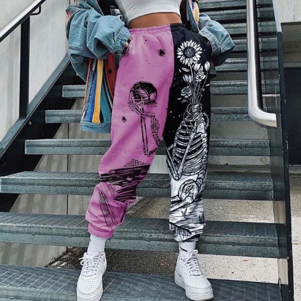 cute print joggers sweat pants women 2021 winter fall clothes female streetwear high waist loose trousers women's & capris, Black;white
cute print joggers sweat pants women 2021 winter fall clothes female streetwear high waist loose trousers women's & capris, Black;white