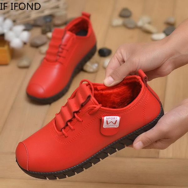 boots if ifond women shoes outdoor sport patent leather waterproof non-slip sneaker female super warm winter snow ankle, Black
boots if ifond women shoes outdoor sport patent leather waterproof non-slip sneaker female super warm winter snow ankle, Black
