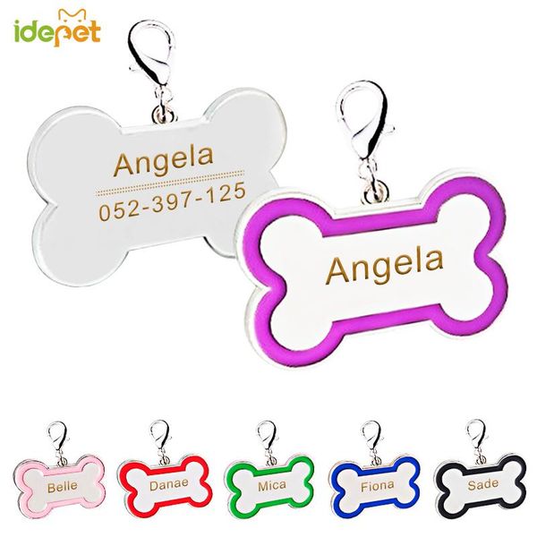 dog tag,id card personalized tags engraving cat puppy pet id name/phone collar tag pendant accessories bone customized 35 
dog tag,id card personalized tags engraving cat puppy pet id name/phone collar tag pendant accessories bone customized 35