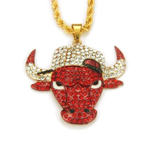 pendant necklaces hip hop red rhinestones paved bling iced out big bull head pendants necklace for men rapper jewelry with 30inches rope cha, Silver
pendant necklaces hip hop red rhinestones paved bling iced out big bull head pendants necklace for men rapper jewelry with 30inches rope cha, Silver