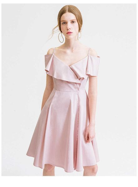 luxury party evening dress 2021 summer short sleeved women's pink suspender off shoulder medium length slim skirt, White;pink
luxury party evening dress 2021 summer short sleeved women's pink suspender off shoulder medium length slim skirt, White;pink
