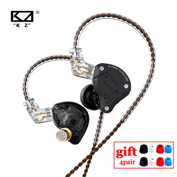 kz zs10 pro in-ear earphone 4ba+1dd hybrid hifi metal headset sport noise cancelling headset kz zsx zax asx zst zsn pro es4 as16
kz zs10 pro in-ear earphone 4ba+1dd hybrid hifi metal headset sport noise cancelling headset kz zsx zax asx zst zsn pro es4 as16