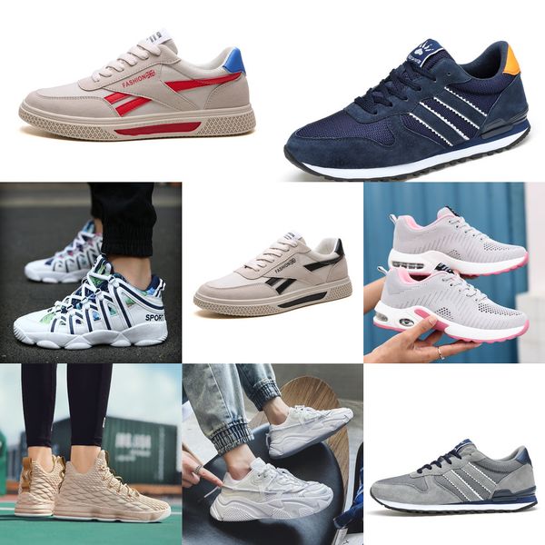 odu1 2021 men women running shoes platform trainers beige black grey triple white 567 outdoor sports sneakers size 39-44
odu1 2021 men women running shoes platform trainers beige black grey triple white 567 outdoor sports sneakers size 39-44