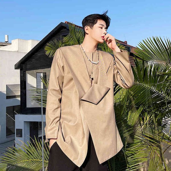 men's suits & blazers streetwear fashion show loose casual suit jacket male harajuku korean coat man blazer stage clothing g7sv, White;black
men's suits & blazers streetwear fashion show loose casual suit jacket male harajuku korean coat man blazer stage clothing g7sv, White;black