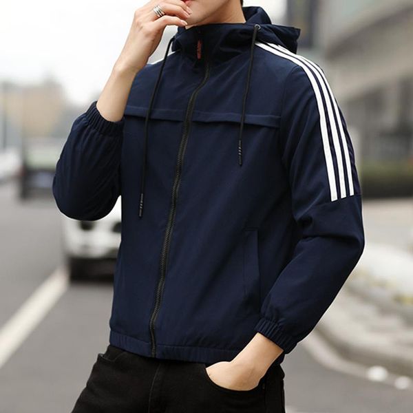 men's jackets jacket autumn winter trend fashion solid color hooded coat long-sleeved casual windbreaker outwear clothing, Black;brown
men's jackets jacket autumn winter trend fashion solid color hooded coat long-sleeved casual windbreaker outwear clothing, Black;brown
