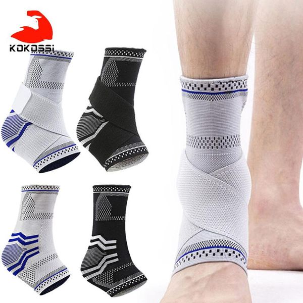 ankle support kokossi 1pcs knitted tight sport volleyball basketball reduce compression belt professional foot protection, Blue;black
ankle support kokossi 1pcs knitted tight sport volleyball basketball reduce compression belt professional foot protection, Blue;black