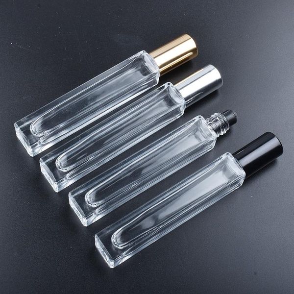 storage bottles & jars 10ml transparent glass roller bottle empty perfume essential oil test roll-on thick vial
storage bottles & jars 10ml transparent glass roller bottle empty perfume essential oil test roll-on thick vial