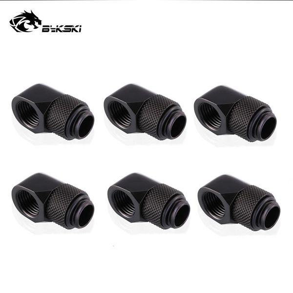 6pcs/lot bykski g1/4'' 90 rotary compression fitting degree water cooling adaptors metal connector fans & coolings
6pcs/lot bykski g1/4'' 90 rotary compression fitting degree water cooling adaptors metal connector fans & coolings