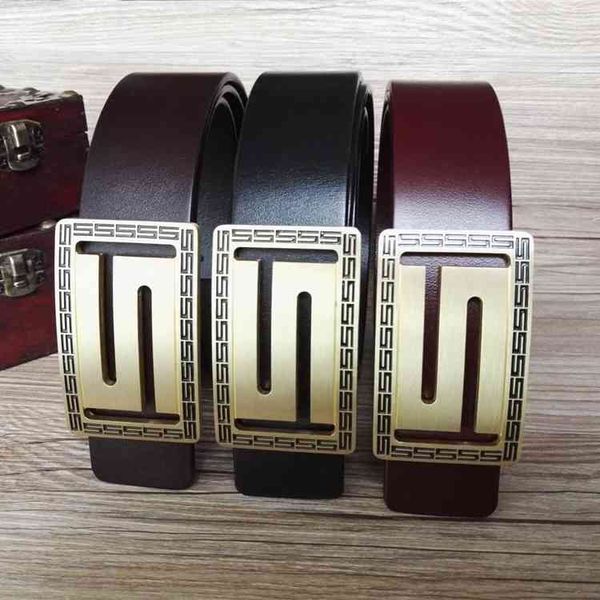 belts letter s pure copper buckle belt mens business leisure smooth pants, Black;brown
belts letter s pure copper buckle belt mens business leisure smooth pants, Black;brown