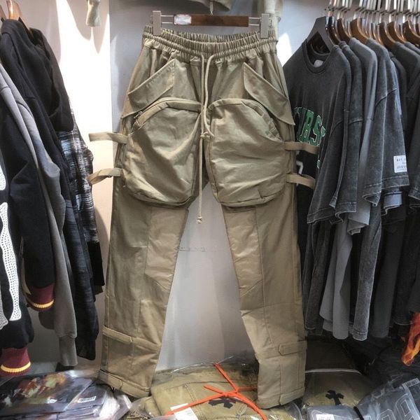 men's pants autumn and winter women's high street multi pocket zipper function high-quality work clothes leisure pan, Black
men's pants autumn and winter women's high street multi pocket zipper function high-quality work clothes leisure pan, Black
