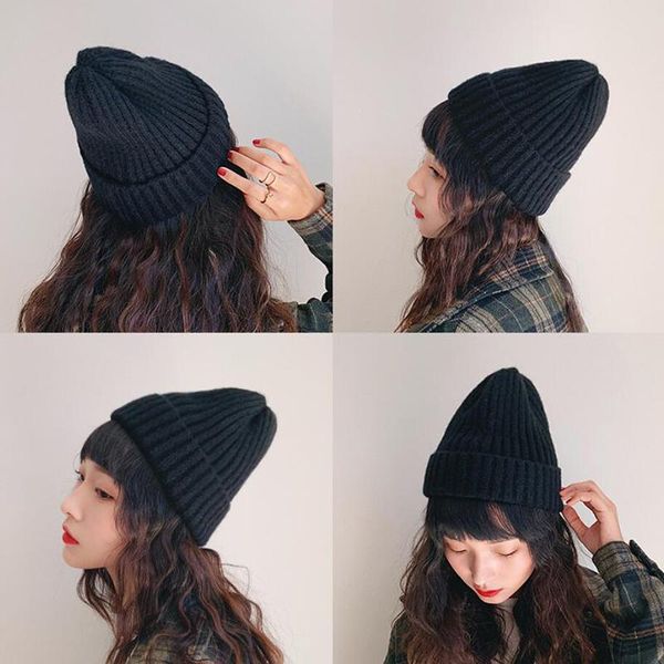 beanie/skull caps pure color stripe knitting wool men and women age season fashion with han edition warm turtleneck cap panic buying, Blue;gray
beanie/skull caps pure color stripe knitting wool men and women age season fashion with han edition warm turtleneck cap panic buying, Blue;gray
