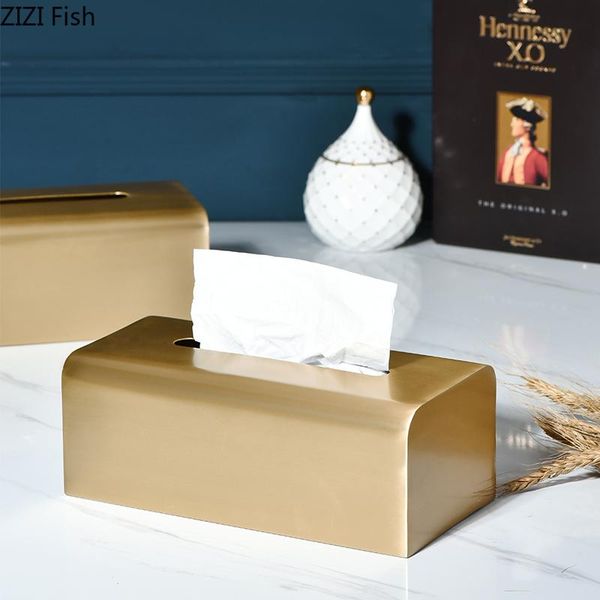 tissue boxes & napkins european golden brass rectangular box mabrushed seat type storage canister living room coffee table home decor
tissue boxes & napkins european golden brass rectangular box mabrushed seat type storage canister living room coffee table home decor