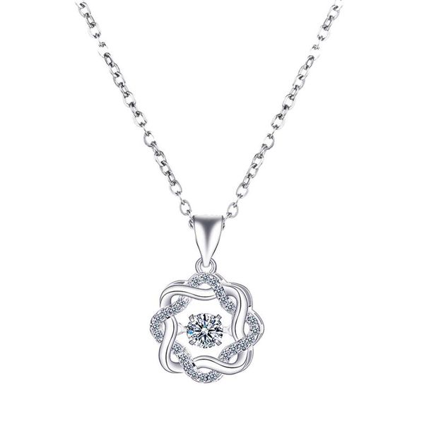 pendant necklaces design fashion women twinkling heart zircon necklace beating crystal jewelry accessories valentine's day gift delicat, Silver
pendant necklaces design fashion women twinkling heart zircon necklace beating crystal jewelry accessories valentine's day gift delicat, Silver