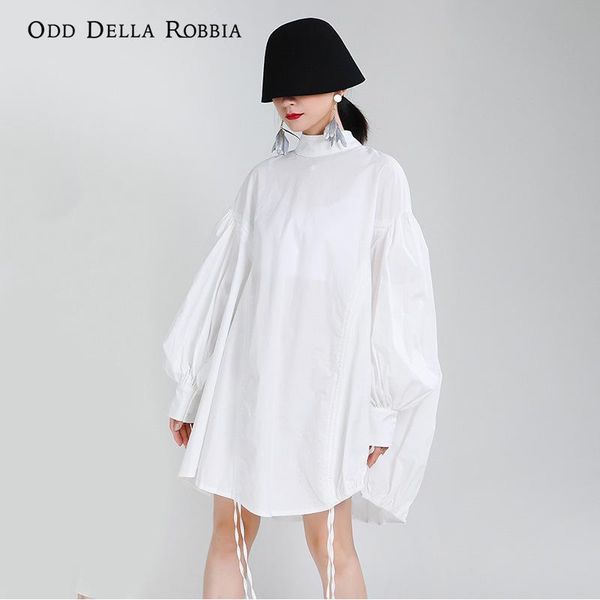 casual dresses odddellarobbia 2021 women spring autumn two-wear design drawstring lantern long-sleeved stand-up collar short dress 1505, Black;gray
casual dresses odddellarobbia 2021 women spring autumn two-wear design drawstring lantern long-sleeved stand-up collar short dress 1505, Black;gray