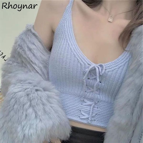 women's tanks & camis camisole women knitted bandage vintage cropped bohemian style v-neck sleeveless girls summer solid all match ins, White
women's tanks & camis camisole women knitted bandage vintage cropped bohemian style v-neck sleeveless girls summer solid all match ins, White