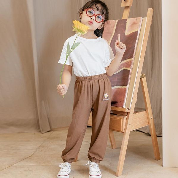 trousers big girls green pink pants children clothing summer fashion baggy clothes casual bloomers elastic anti-mosquito loose, Blue
trousers big girls green pink pants children clothing summer fashion baggy clothes casual bloomers elastic anti-mosquito loose, Blue