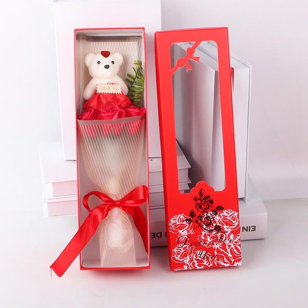 decorative flowers & wreaths artificial fake rose soap simulation cake gifts for wedding bride birthday holding party valentine's day
decorative flowers & wreaths artificial fake rose soap simulation cake gifts for wedding bride birthday holding party valentine's day