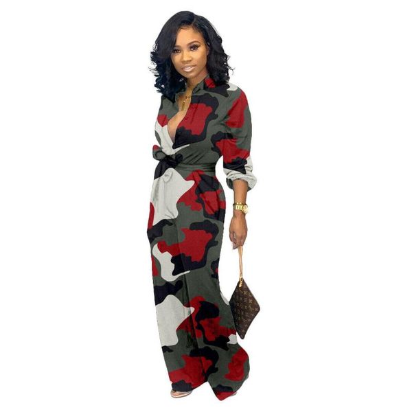 women's jumpsuits & rompers women autumn winter long sleeve camo v neck lace up straight wide leg jumpsuit playsuits clubwear, Black;white
women's jumpsuits & rompers women autumn winter long sleeve camo v neck lace up straight wide leg jumpsuit playsuits clubwear, Black;white