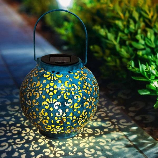 solar lamps creative led iron art hollow lantern light outdoor decorative lighting handheld hanging lamp for garden yard pathway
solar lamps creative led iron art hollow lantern light outdoor decorative lighting handheld hanging lamp for garden yard pathway