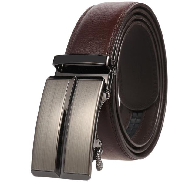 belts male designer automatic buckle cowhide leather men's belt luxury men ceinture homme ly236-87136-1, Black;brown
belts male designer automatic buckle cowhide leather men's belt luxury men ceinture homme ly236-87136-1, Black;brown