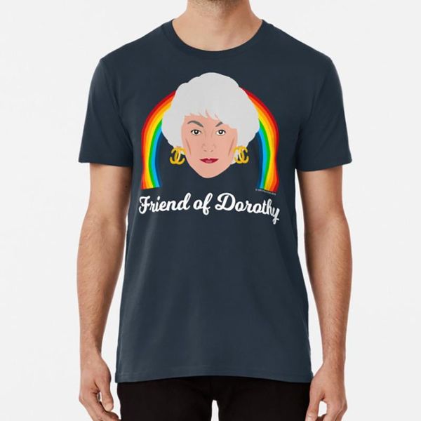 dorothy zbornak - friend of t shirt golden girls bea arthur rainbow gay tv comedy 80s men's t-shirts, White;black
dorothy zbornak - friend of t shirt golden girls bea arthur rainbow gay tv comedy 80s men's t-shirts, White;black