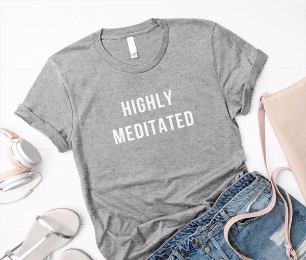 highly meditated print men t shirts cotton casual funny for lady yong girl tee hipster drop ship s 297, White;black
highly meditated print men t shirts cotton casual funny for lady yong girl tee hipster drop ship s 297, White;black