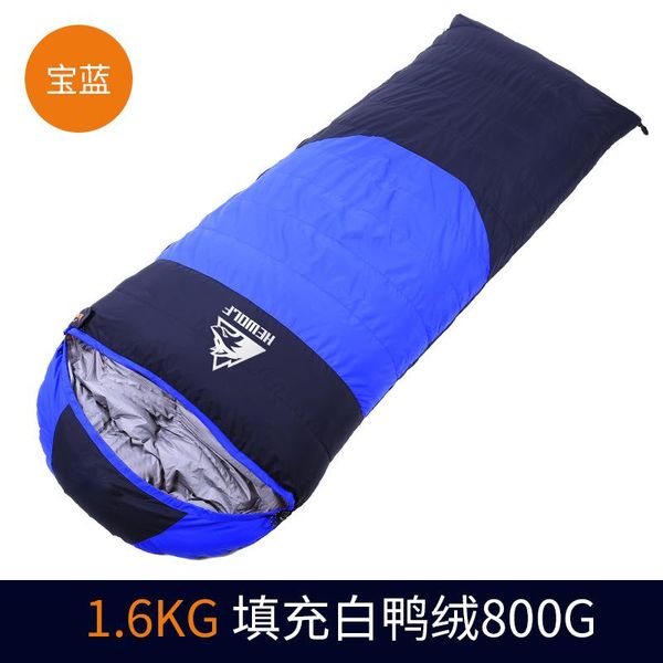 filling 800g duck down hewolf outdoor sleeping bag widening super-light camping spring and autumn envelope warm-keeping bags
filling 800g duck down hewolf outdoor sleeping bag widening super-light camping spring and autumn envelope warm-keeping bags