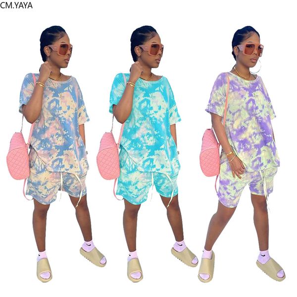 sport tie dye women set two pieces sets trasuits t-shirt shorts jogger sweatpants suit fitness outfits matching setby air, White
sport tie dye women set two pieces sets trasuits t-shirt shorts jogger sweatpants suit fitness outfits matching setby air, White
