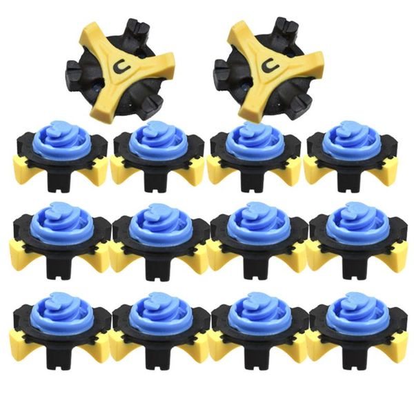 golf training aids 14pcs spikes rotary screw studs replacement rubber sports outdoor cleats anti slip wear resistant pins
golf training aids 14pcs spikes rotary screw studs replacement rubber sports outdoor cleats anti slip wear resistant pins