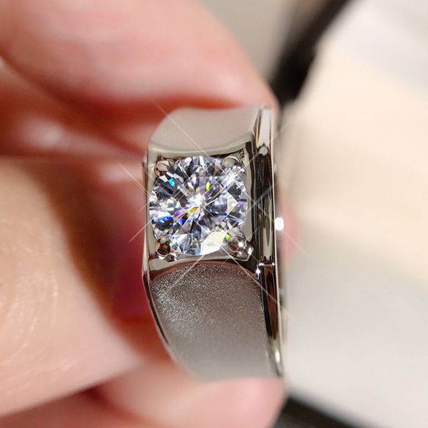 solitaire male 2ct aaaaa zircon cz ring white gold filled engagement wedding band rings for men anniversary party jewelry gift, Slivery;golden
solitaire male 2ct aaaaa zircon cz ring white gold filled engagement wedding band rings for men anniversary party jewelry gift, Slivery;golden