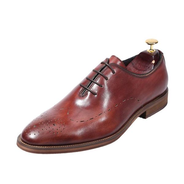 red patent leather man dress shoes fashion slip on oxfords for men genuine hollow carving formal party wedding, Black
red patent leather man dress shoes fashion slip on oxfords for men genuine hollow carving formal party wedding, Black