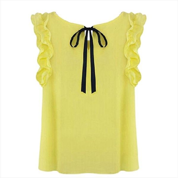 o neck lotus leaf lacing womens shirt bows chiffon white and yellow candy colors xl
o neck lotus leaf lacing womens shirt bows chiffon white and yellow candy colors xl