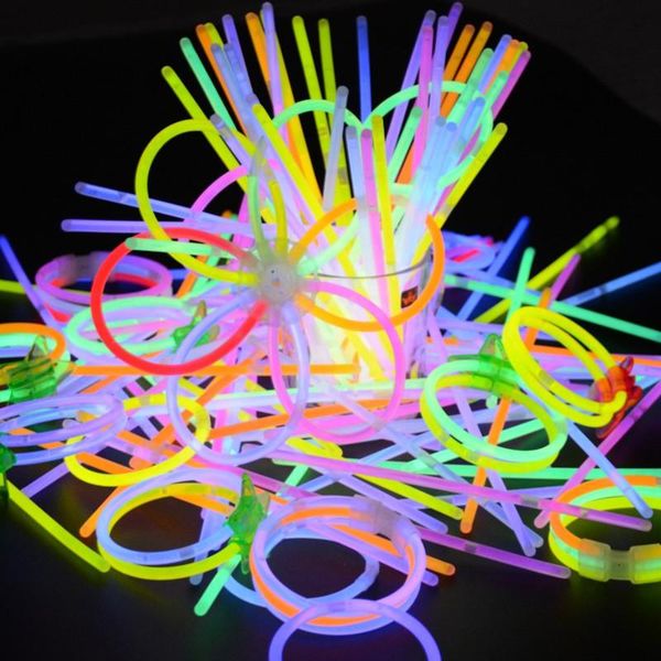 party decoration luminous fluorescent light sticks bracelets necklaces neon colorful glow stick rave supplies
party decoration luminous fluorescent light sticks bracelets necklaces neon colorful glow stick rave supplies