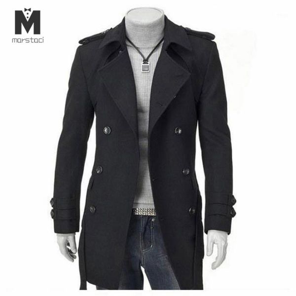 men's jackets marstaci winter long double breasted wool thick solid color warm slim stand collar urban blend coat1, Black;brown
men's jackets marstaci winter long double breasted wool thick solid color warm slim stand collar urban blend coat1, Black;brown