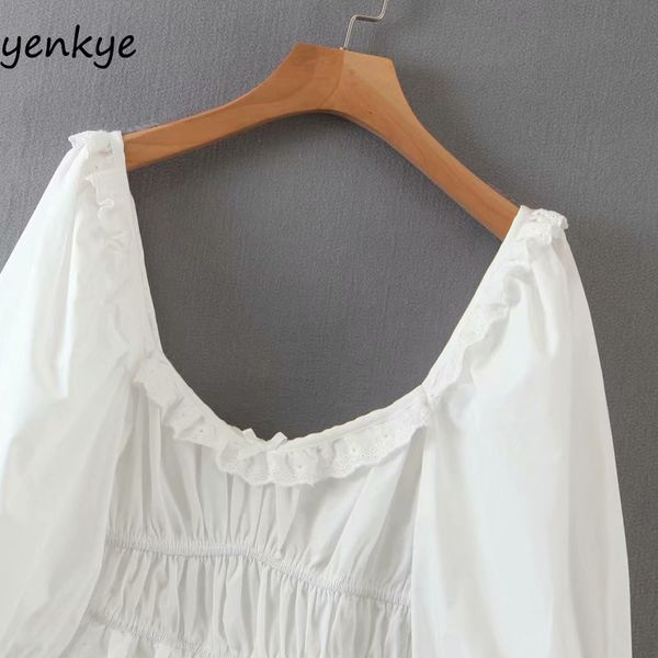 2021lace trims elegant white dress women lantern sleeve square neck a-line mini summer party dresses short vestido ljpz9268, Black;gray
2021lace trims elegant white dress women lantern sleeve square neck a-line mini summer party dresses short vestido ljpz9268, Black;gray