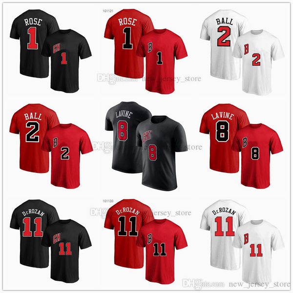 print fans &tees basketball 8 zach 11 demar lavine derozan t-shirt jerseys short sleeve 1 derrick 2 lonzo rose ball t-shirts jersey black re
print fans &tees basketball 8 zach 11 demar lavine derozan t-shirt jerseys short sleeve 1 derrick 2 lonzo rose ball t-shirts jersey black re