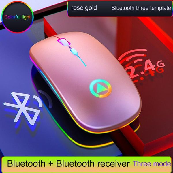2.4ghz wireless optical mouse three modes bluetooth 3.0 5.0 usb rechargeable led mute mini for home office silent mice
2.4ghz wireless optical mouse three modes bluetooth 3.0 5.0 usb rechargeable led mute mini for home office silent mice
