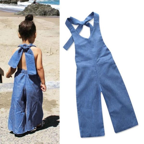 children girls denim jumpsuit blue halt long soft cotton kids toddler suspender trousers open back big bow pant clothing jumpsuits
children girls denim jumpsuit blue halt long soft cotton kids toddler suspender trousers open back big bow pant clothing jumpsuits