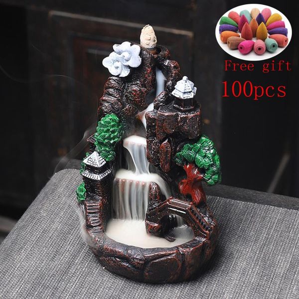 fragrance lamps resin incense burner ceramic backflow creative home decor dragon holder censer 20pcs incens
fragrance lamps resin incense burner ceramic backflow creative home decor dragon holder censer 20pcs incens