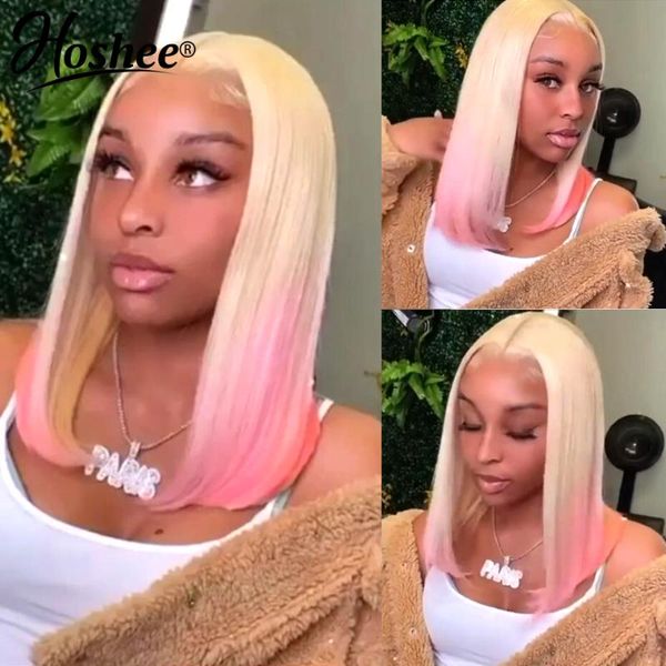 pink colored human wigs peruvian virgin bob wig transparent lace for women hair front 200%, Black;brown
pink colored human wigs peruvian virgin bob wig transparent lace for women hair front 200%, Black;brown