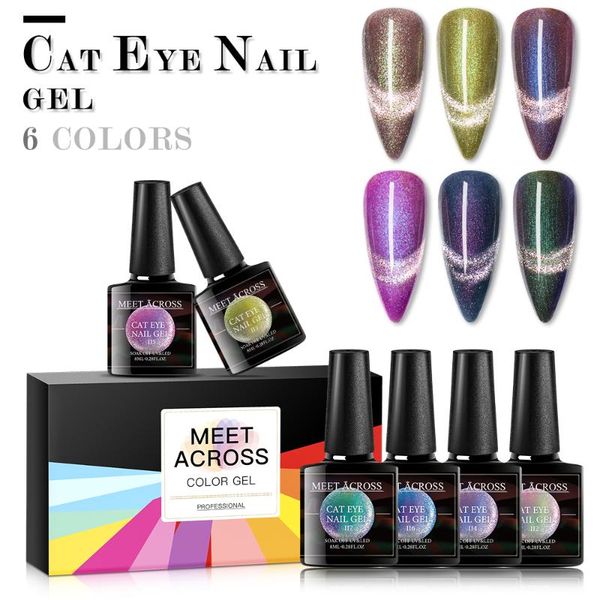 nail art kits meet across 7pcs/set holographic cat eye gel polish magnetic varnish long lasting uv led lacquer
nail art kits meet across 7pcs/set holographic cat eye gel polish magnetic varnish long lasting uv led lacquer