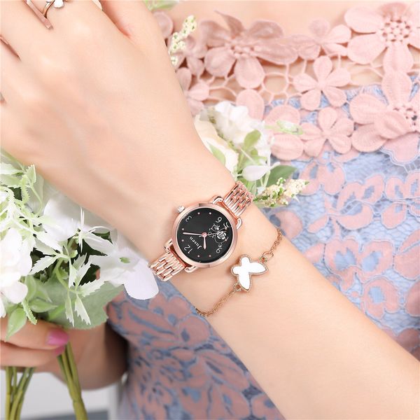 elegant watches for business lady flower dial temperament ladies student wristwatch outdoor watch trend simple women fashion designers wris, Slivery;brown
elegant watches for business lady flower dial temperament ladies student wristwatch outdoor watch trend simple women fashion designers wris, Slivery;brown