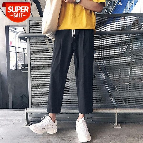 black casual pants men's thin korean version of the trend wild loose straight nine-point simple #us34
black casual pants men's thin korean version of the trend wild loose straight nine-point simple #us34