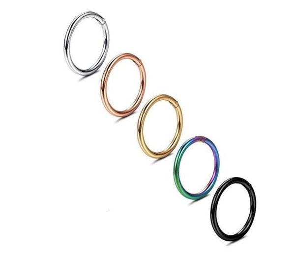 fashion stainless steel circle human body puncture round snap earring jewelry
fashion stainless steel circle human body puncture round snap earring jewelry