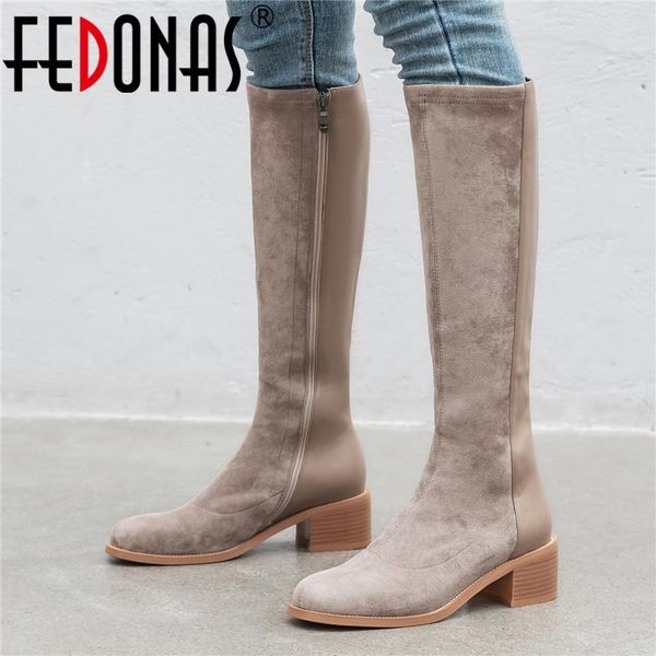 boots fedonas quality 2021 autumn winter knee high heels shoes for women genuine leather est party basic woman, Black
boots fedonas quality 2021 autumn winter knee high heels shoes for women genuine leather est party basic woman, Black