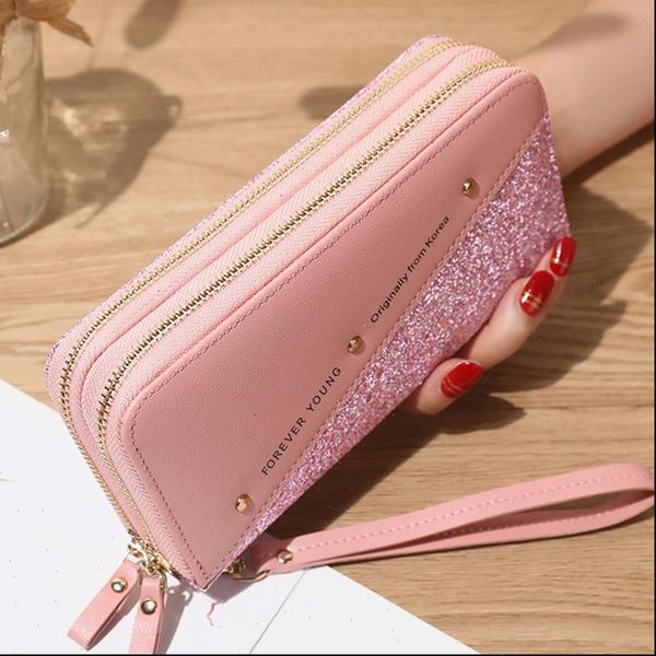 fashion glitter phone pocket designer womens wallet pu leather ladies purse female card holder long clutch wallets for women, Red;black
fashion glitter phone pocket designer womens wallet pu leather ladies purse female card holder long clutch wallets for women, Red;black