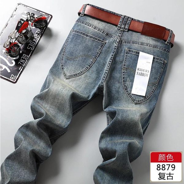 men's jeans 2021 spring autumn smart business fashion straight regular blue stretch denim trousers classic men plus size 28-40
men's jeans 2021 spring autumn smart business fashion straight regular blue stretch denim trousers classic men plus size 28-40