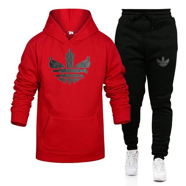 men's tracksuits 2021 jumper cotton thickened thermal hoodie fashion trendsetting tracksuit winter, Gray
men's tracksuits 2021 jumper cotton thickened thermal hoodie fashion trendsetting tracksuit winter, Gray